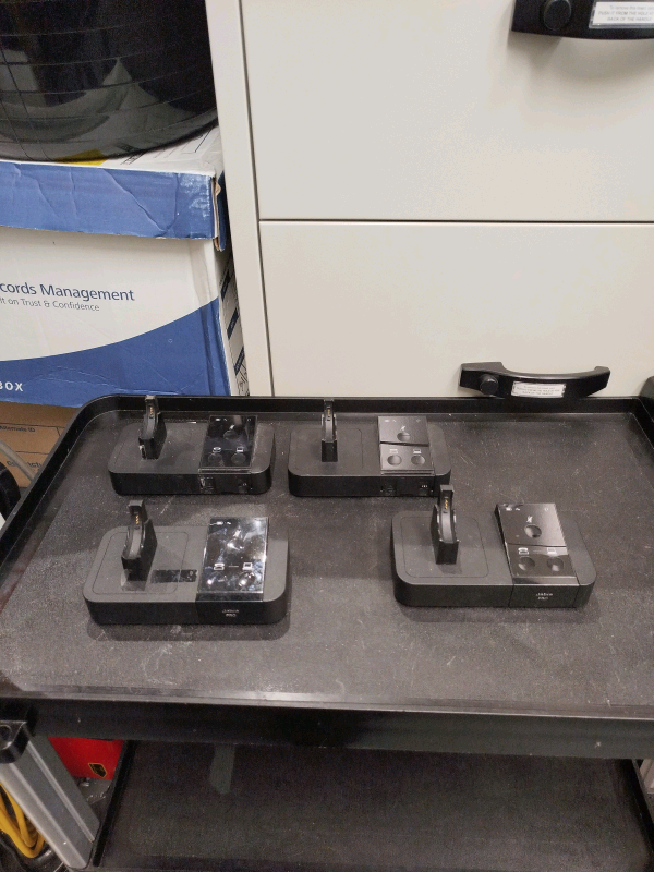 image for 4 X Jabra 9400BS Charging Dock ONLY for Wireless Headset