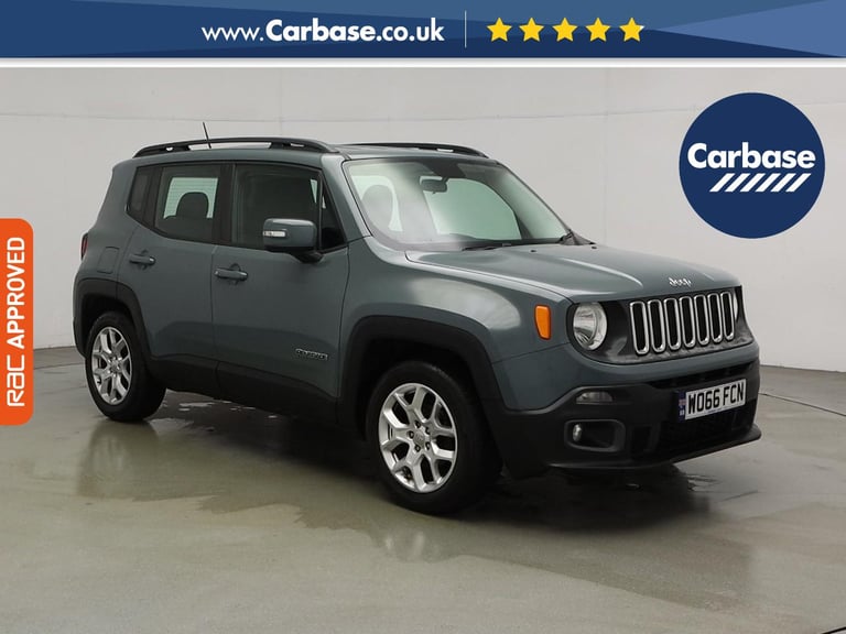 image for 2016 Jeep Renegade 1.4T MultiAirII Longitude SUV 5dr Petrol Manual Euro 6 (s/s) (140 ps) SUV PETR...
