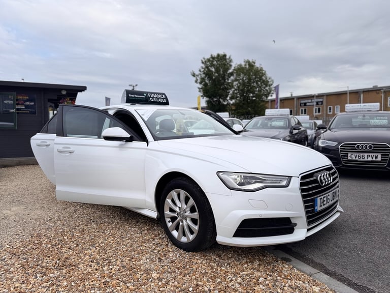 2016 Audi A6 2.0 TDI Ultra SE Executive 4dr SALOON Diesel Manual