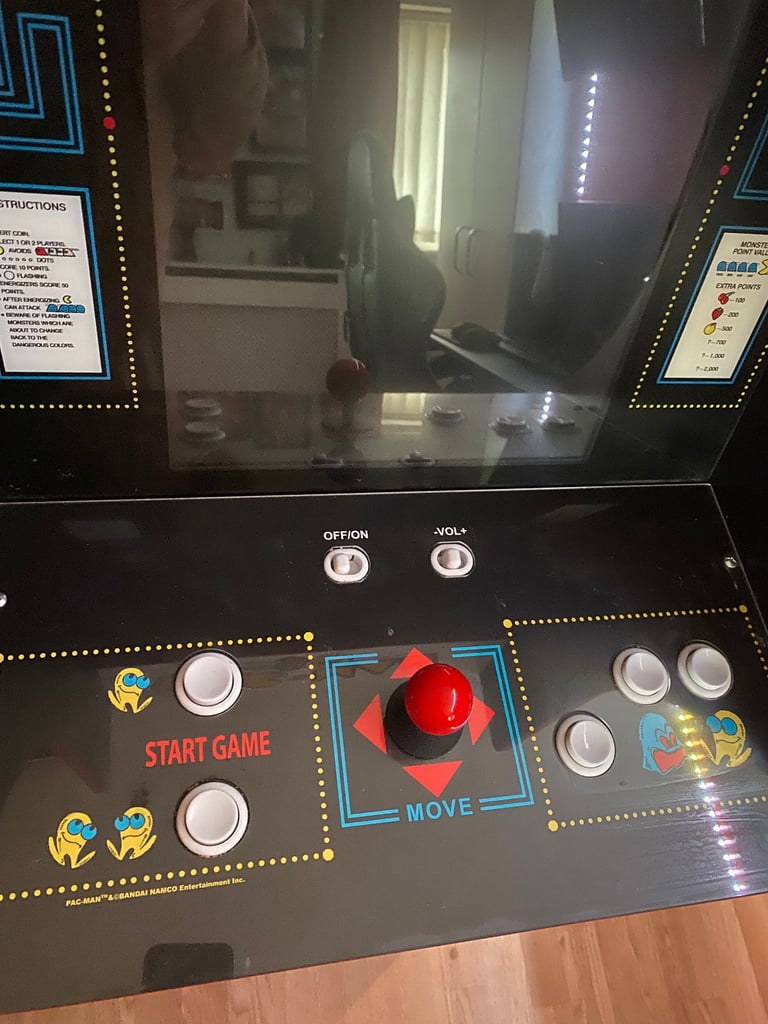 Arcade1up Pac-Man Arcade Machine