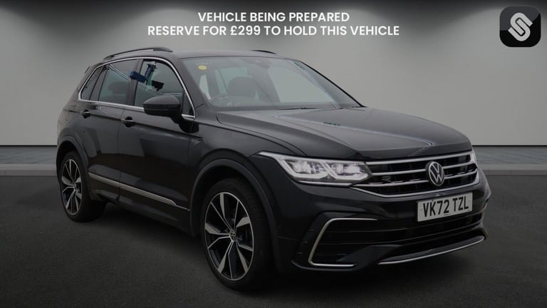 image for 2022 Volkswagen Tiguan 1.4 TSI 13kWh R-Line SUV 5dr Petrol Plug-in Hybrid DSG Euro 6 (s/s) (245 p...