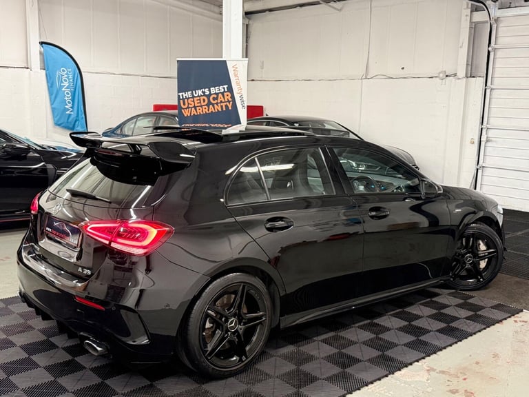 2019 Mercedes-Benz A-Class 2.0 A35 AMG (Premium Plus) SpdS DCT 4MATIC Euro 6 (s/s) 5dr HATCHBACK ...