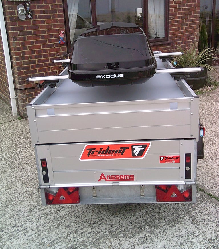 Larger Anssems GT750 201HT Trailer