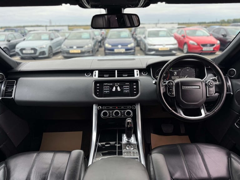 2014 Land Rover Range Rover Sport 3.0 Range Rover Sport HSE SDV6 Auto 4WD 5dr SUV Diesel Automatic