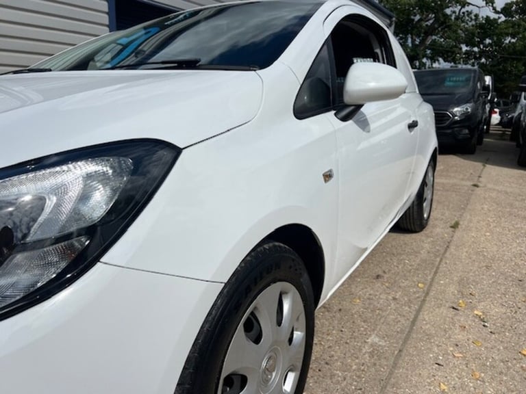 2018 Vauxhall Corsa Van CDTi ecoFLEX Car Derived Van Diesel Manual