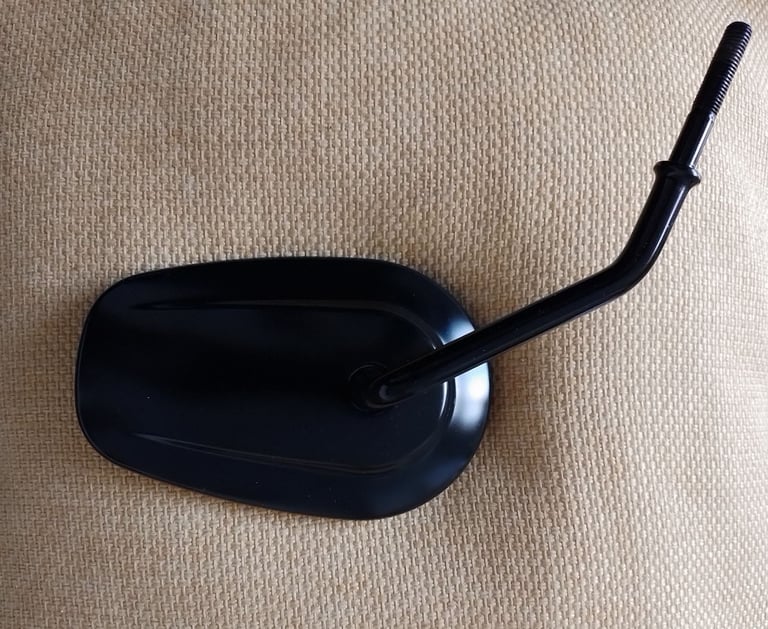 Harley Davidson Left Side Black Rear Mirror 