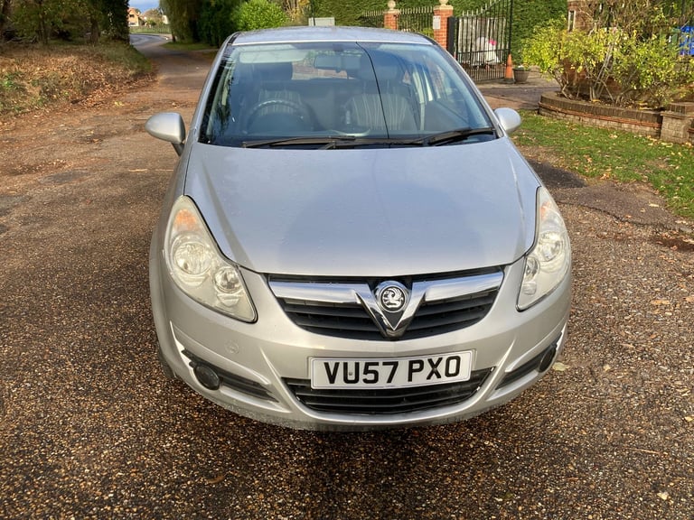 2007 VAUXHALL CORSA SXI 3 DOOR HATCHBACK,ULEZ. IDEAL 1ST CAR, YEARS MOT.
