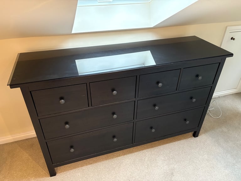 IKEA Hemnes 8 drawer chest of drawers