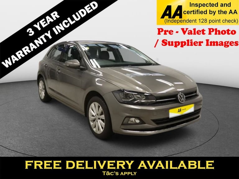 image for 2018 Volkswagen Polo 1.0 TSI GPF SEL Hatchback 5dr Petrol Manual Euro 6 (s/s) (115 ps) Hatchback ...