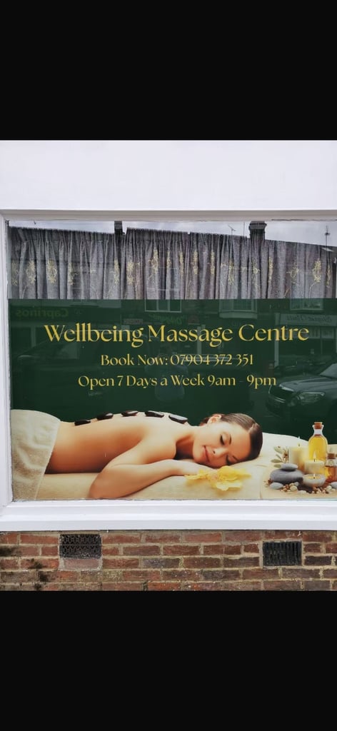 Havant Wellbing Massage Centre