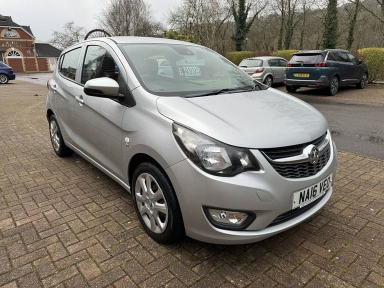 2016 Vauxhall Viva 1.0 SE 5d 74 BHP Hatchback Petrol Manual