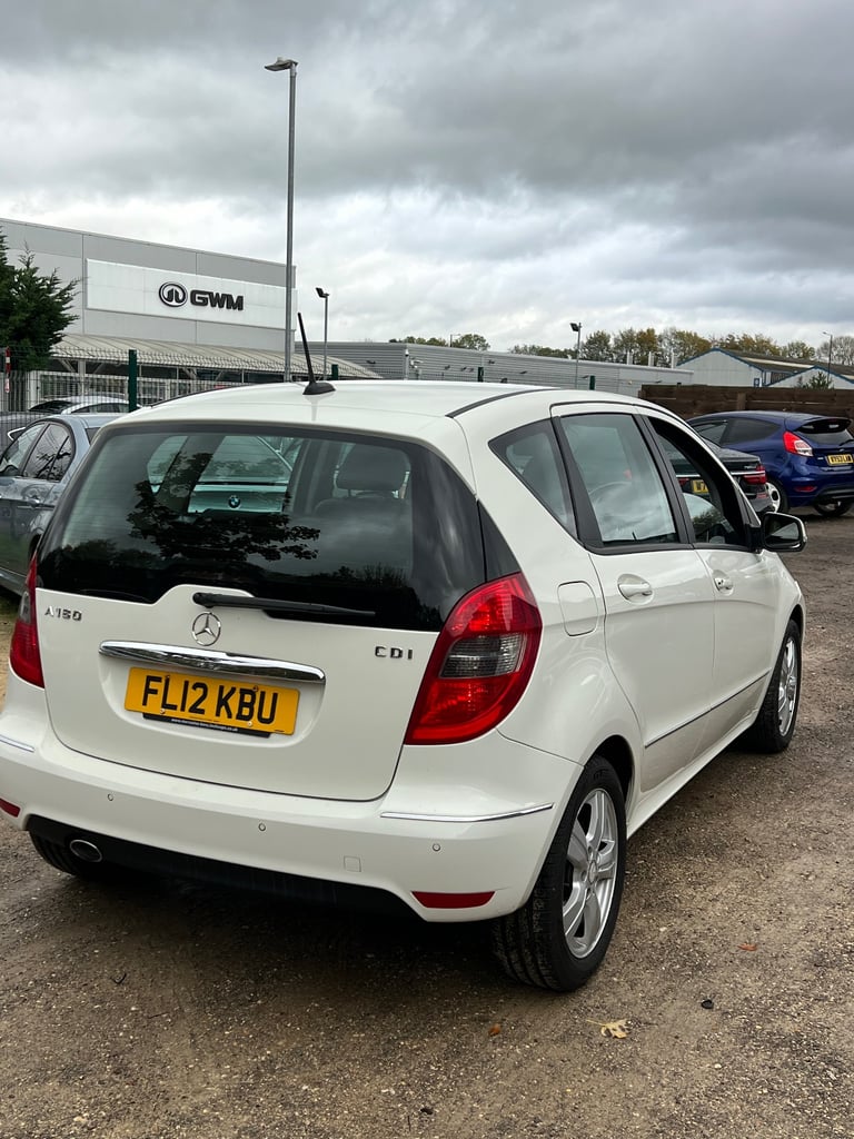 Mercedes-Benz, A CLASS, Hatchback, 2012, Manual, 1991 (cc), 5 doors