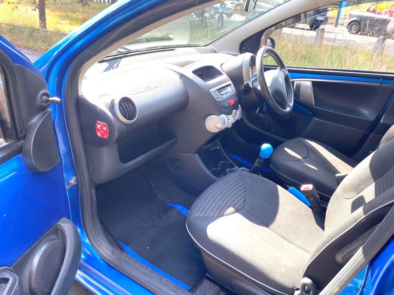 2013 PEUGEOT 107 1.0 ACTIVE 5dr Manual A/C , RECENT CLUTCH !!!