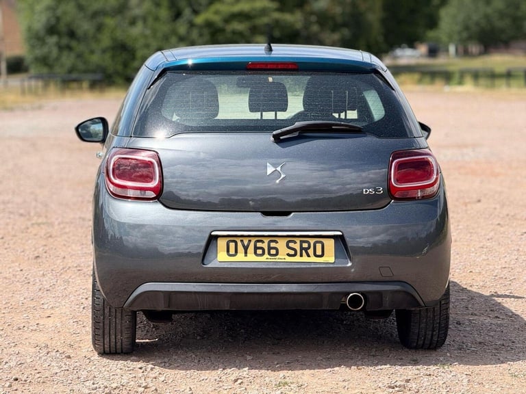 DS AUTOMOBILES DS 3 1.2 PureTech Chic Euro 6 3dr 2016