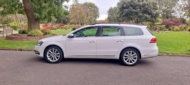 2014 Volkswagen Passat 2.0 TDI Bluemotion Tech Executive 5dr Estate £35 road tax ESTATE Diesel Ma...