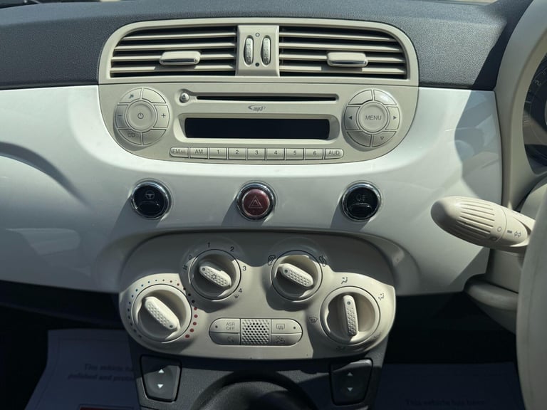 2014 Fiat 500C 1.2 Pop Euro 6 (s/s) 2dr CONVERTIBLE Petrol Manual