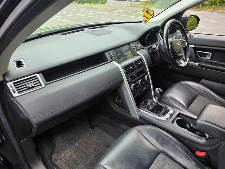 2016 Land Rover Discovery Sport 2.0 TD4 SE 5DR Manual Estate Diesel Manual