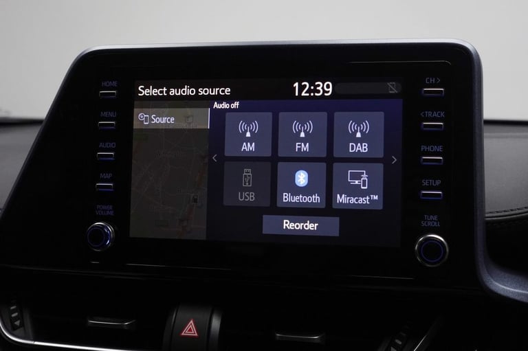 2021 Toyota C-HR 2.0 VVT-h GPF Design SUV 5dr Petrol Hybrid CVT Euro 6 (s/s) (184 ps) HATCHBACK P...