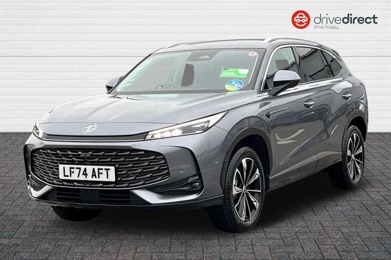 2025 MG MG HS 1.5 T-GDI Trophy 5dr DCT ESTATE PETROL Automatic