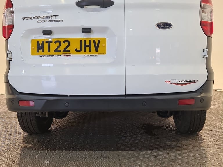 FORD TRANSIT COURIER 1.0 ECOBOOST LEADER P/V PETROL L1 100 BHP SWB