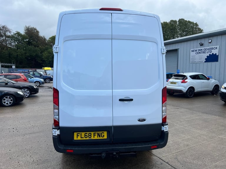 Ford Transit 350 2.0tdci 170ps L3 H3 Van 2018/68 Registration 