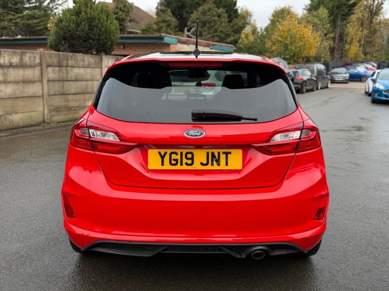 2019 Ford Fiesta 1.0T EcoBoost GPF ST-Line Hatchback 3dr Petrol Manual Euro 6 (s/s) (100 ps) Hatc...