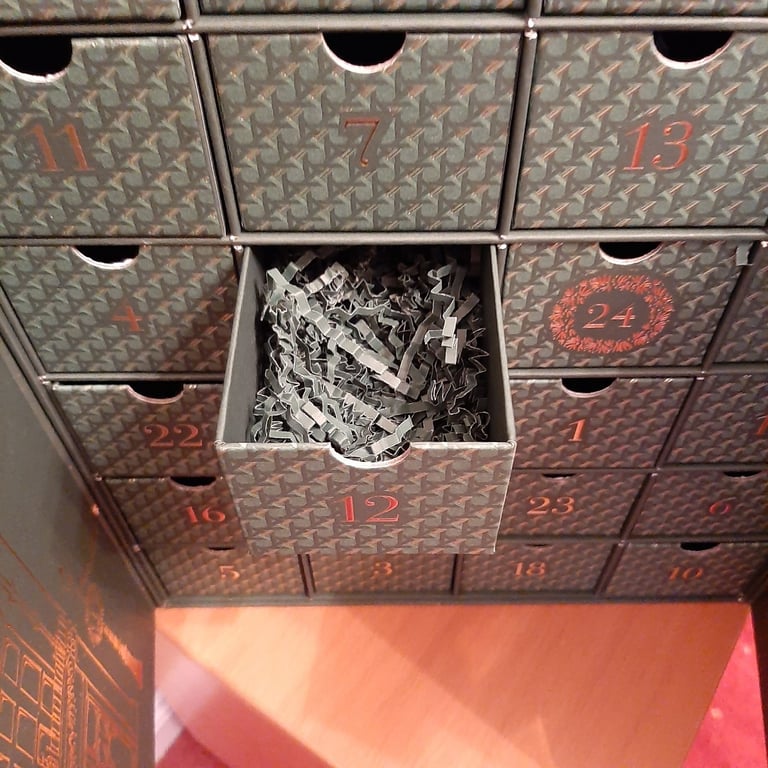 MOLTON BROWN Luxury advent calendar-empty/for refill