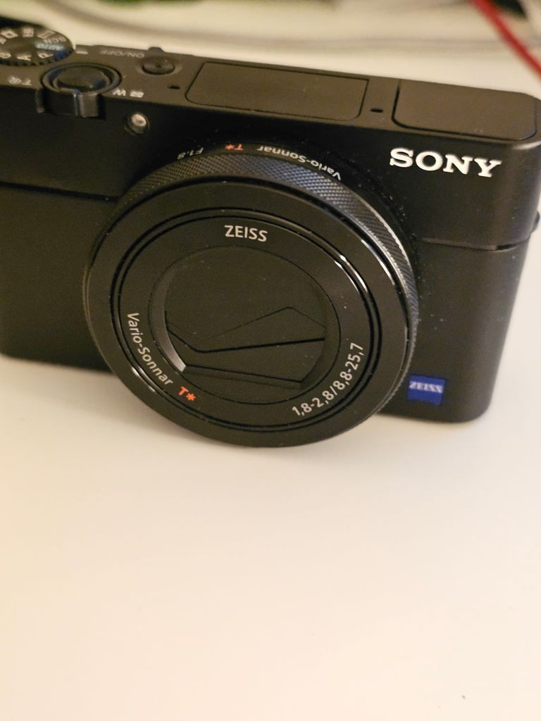 image for Sony RX100 V – As new, never used and in immaculate condition - UK-wide secure delivery