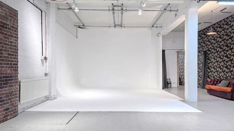 image for  1100 sqft. Purpose built creative space / Photography studio for rent. 