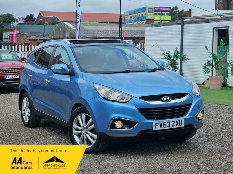image for 2013 Hyundai Ix35 2.0 CRDi Premium 4WD Euro 5 5dr ESTATE Diesel Manual