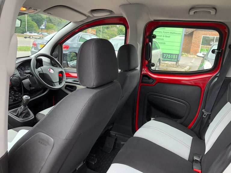 2012 Fiat Qubo 1.4 8V MyLife 5dr MPV PETROL Manual