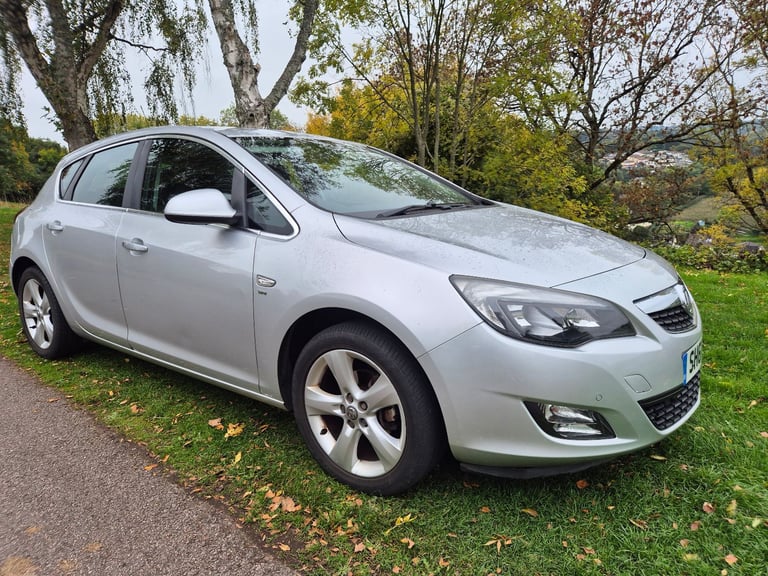 Vauxhall, ASTRA, Hatchback, 2011, Manual, 1398 (cc), 5 doors