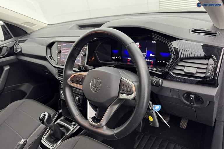 2023 Volkswagen T-Cross 1.0 TSI 110 Black Edition 5dr SUV Petrol Manual