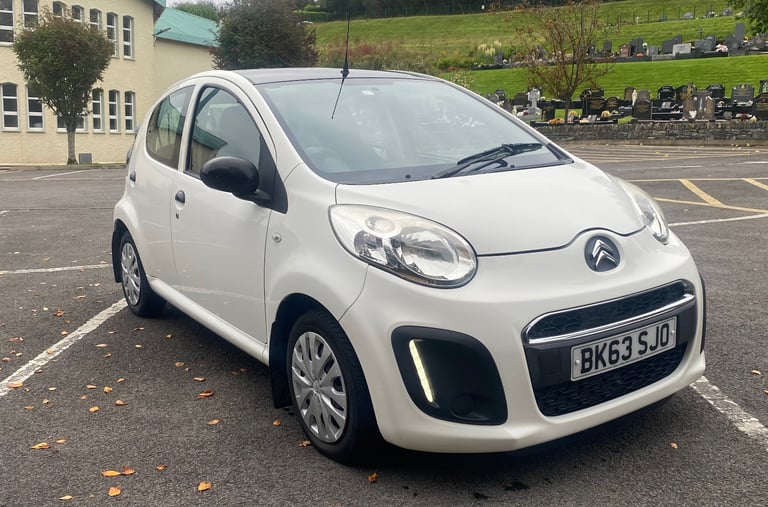 image for Citroen, C1, Hatchback, 2013, Manual, 998 (cc), 5 doors