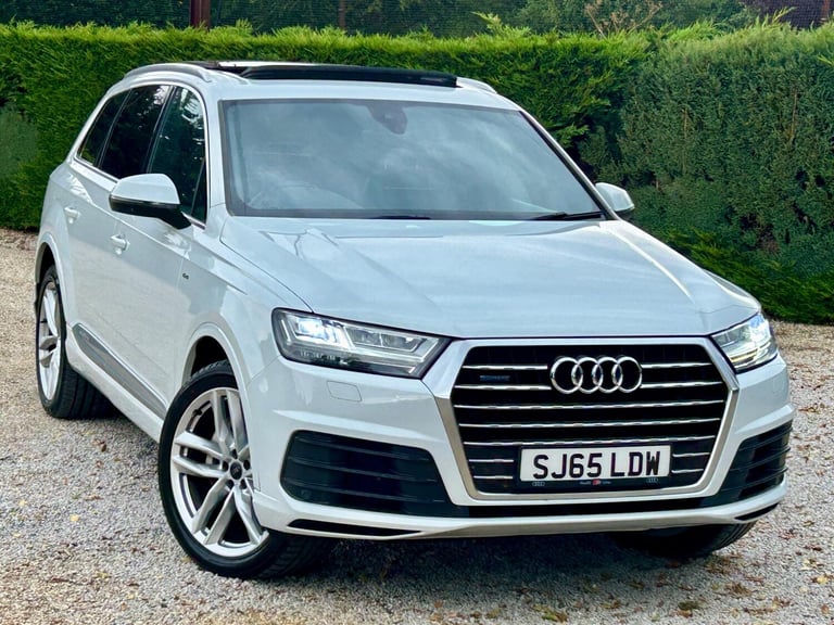 2015 Audi Q7 3.0 TDI V6 S line Tiptronic quattro Euro 6 (s/s) 5dr ESTATE Diesel Automatic