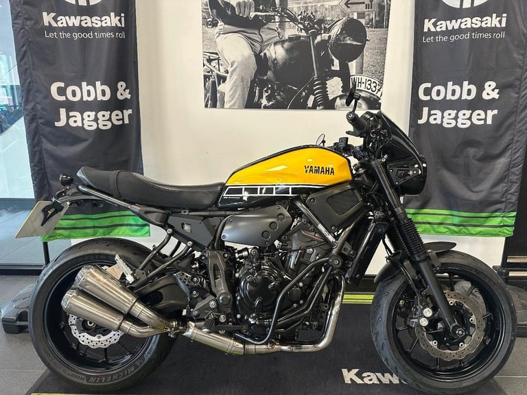 image for YAMAHA XSR700 60TH ANNIVERSARY-AKRAPOVIC SILENCER-TAIL TIDY-BAR END MIRRORS