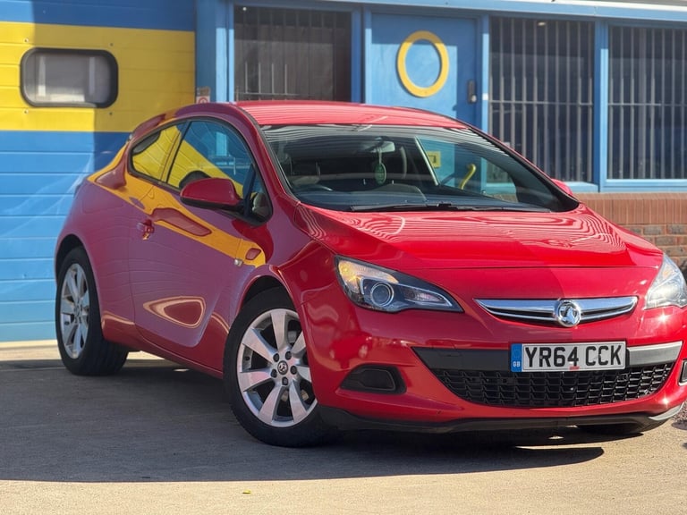 2014 Vauxhall Astra GTC 1.4T 16V Sport Euro 5 (s/s) 3dr HATCHBACK Petrol Manual