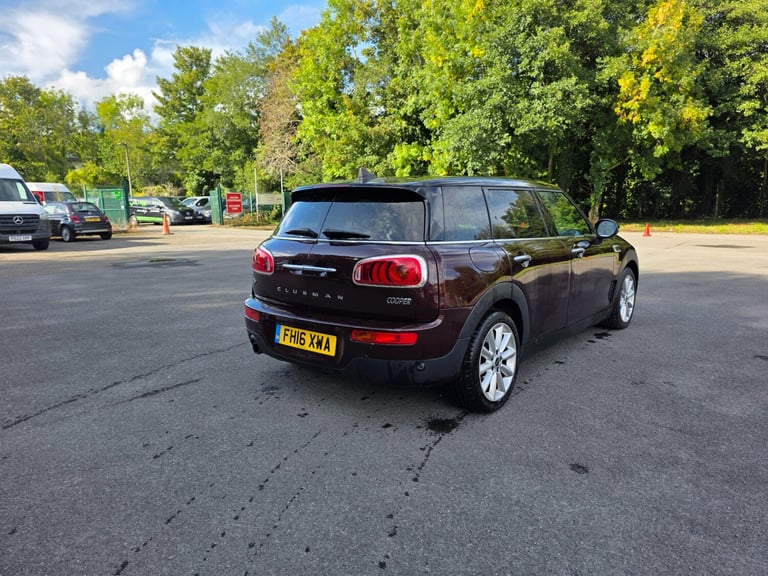 2016 MINI Clubman 1.5 Cooper 6dr Auto ESTATE Petrol Automatic