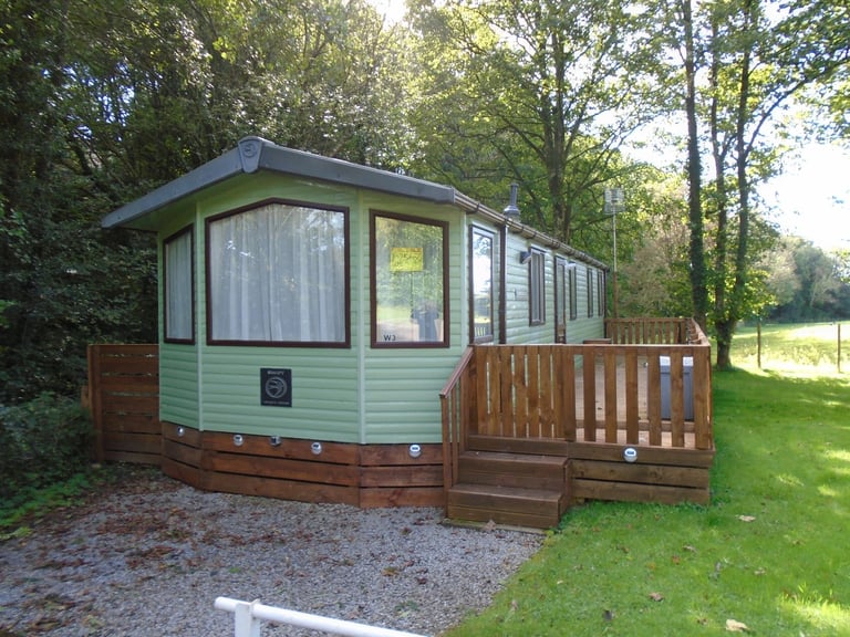 Holiday Static used Caravans for Sale on Seasonal Lake District Park