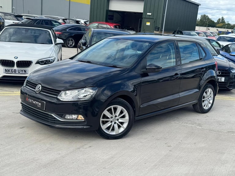 2015 Volkswagen Polo 1.2 TSI BlueMotion Tech SE DSG Euro 6 (s/s) 5dr HATCHBACK Petrol Automatic