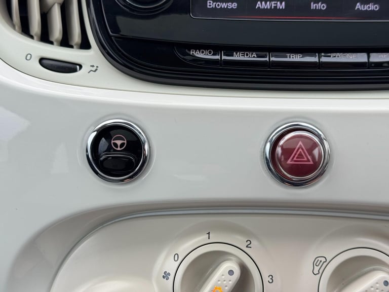 2018 Fiat 500 1.2 Lounge 3dr Dualogic HATCHBACK PETROL Automatic