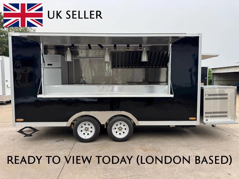 Catering Trailer - Food Truck NEW