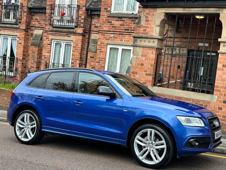 2016 Audi Q5 2.0 TDI Quattro S Line Plus S Tronic 5dr - FULL MOT - JUST SERVICED ESTATE Diesel Au...