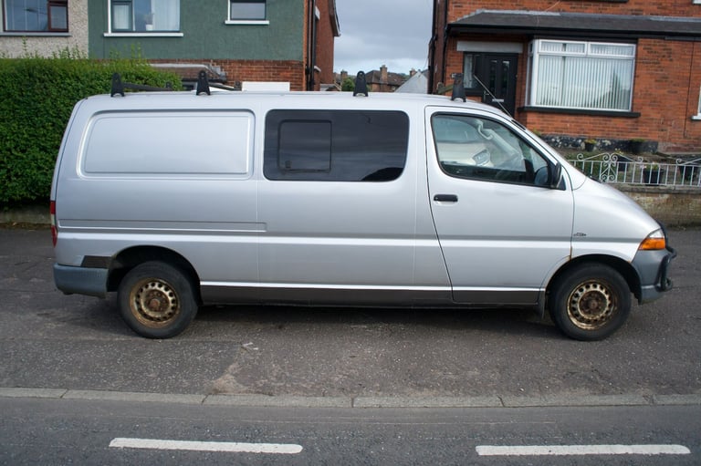 Toyota, HIACE, Camper/Panel Van, 2004, Manual, 2494 (cc)