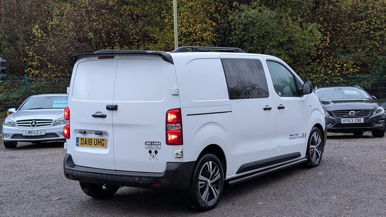 2018 Peugeot Expert 1400 2.0 BlueHDi 120 Professional Van PANEL VAN Diesel Manual