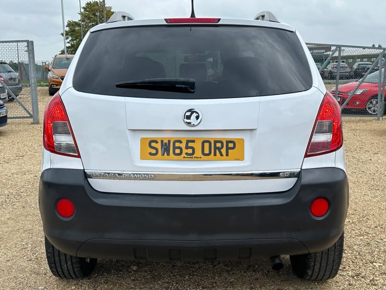 2016 Vauxhall Antara 2.2 CDTi Diamond 2WD Euro 5 (s/s) 5dr HATCHBACK Diesel Manual