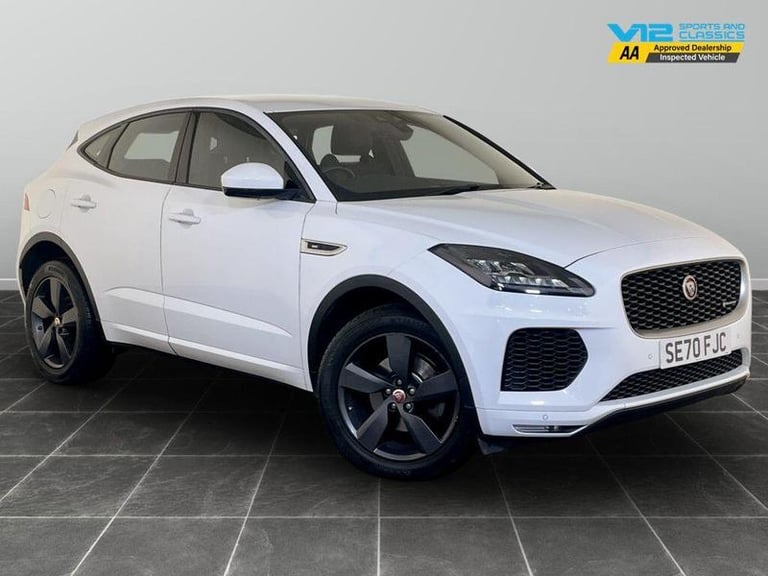 2020 Jaguar E-Pace 2.0 D150 R-Dynamic SE Euro 6 (s/s) 5dr Manual SUV Diesel Manual