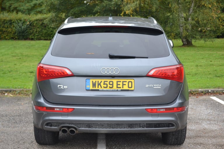 2010 Audi Q5 2.0 TDI Quattro S Line 5dr S Tronic ESTATE Diesel Automatic