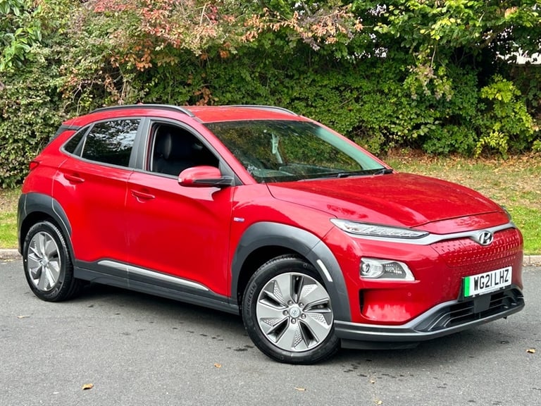 image for 2021 Hyundai KONA 64kWh Premium SE SUV 5dr Electric Auto (7kW Charger) (204 ps) SUV Electric Auto...