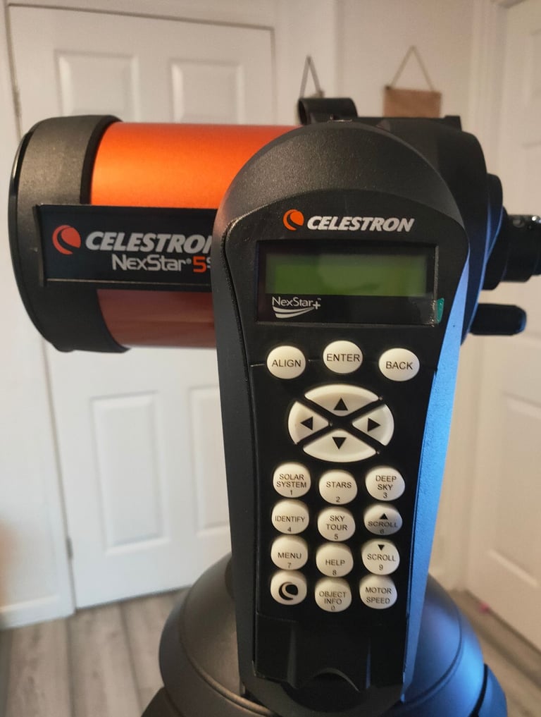 Celestron nexstar 5se computerized telescope 